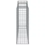 30 db íves horganyzott vas gabion kosár 300x50x140/160 cm