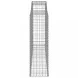 11 db íves horganyzott vas gabion kosár 300x50x160/180 cm