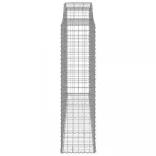 11 db íves horganyzott vas gabion kosár 300x50x180/200 cm