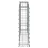 17 db íves horganyzott vas gabion kosár 300x50x180/200 cm