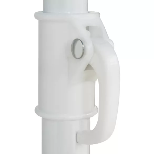 kék hawaii stílusú strandnapernyő 300 cm