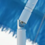 kék hawaii stílusú strandnapernyő 300 cm