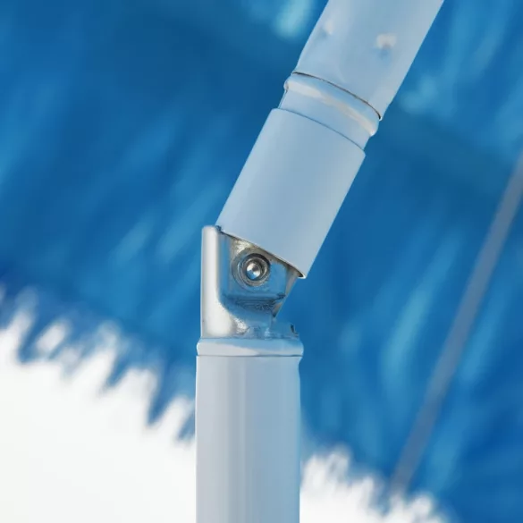 kék hawaii stílusú strandnapernyő 300 cm