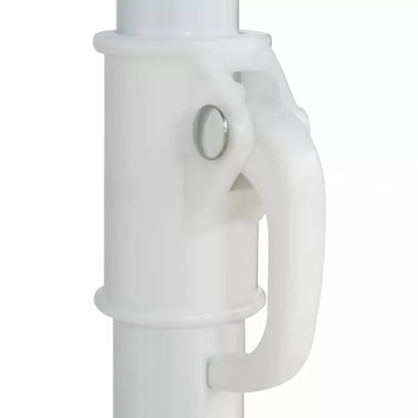 fehér hawaii stílusú strandnapernyő 180 cm