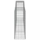 20 db íves horganyzott vas gabion kosár 400x50x120/140 cm