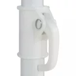 fehér hawaii stílusú strandnapernyő 240 cm