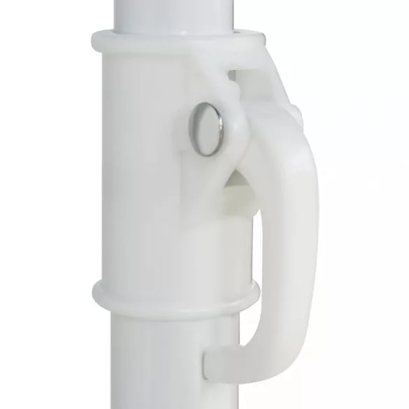 fehér hawaii stílusú strandnapernyő 240 cm