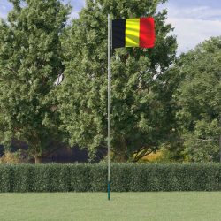 alumínium belga zászló és rúd 6,23 m