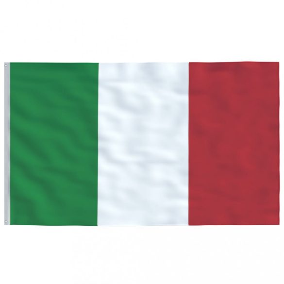 alumínium olasz zászló és rúd 6,08 m