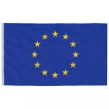 alumínium európai uniós zászló és rúd 6,08 m