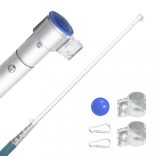 alumínium horvát zászló és rúd 5,5 m