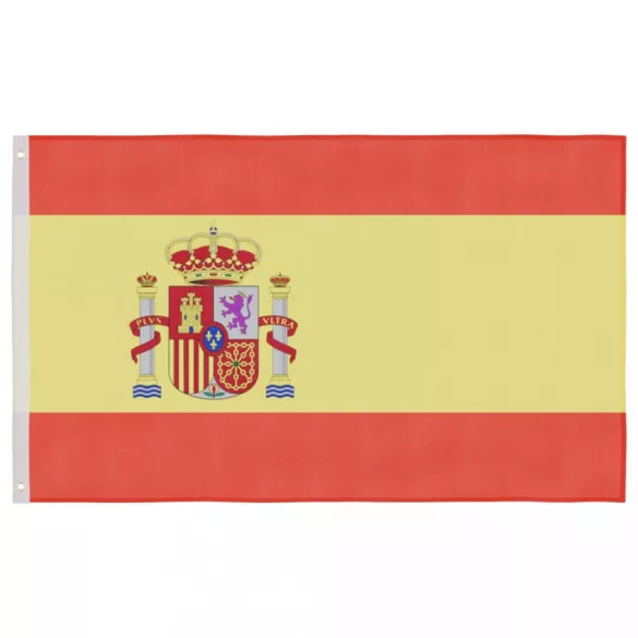 spanyol alumínium zászló és rúd 5,5 m