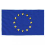 európai uniós alumínium zászló és rúd 5,5 m