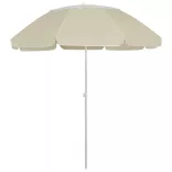 homoksárga strandnapernyő 300 cm