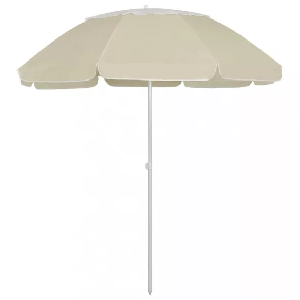 homoksárga strandnapernyő 300 cm