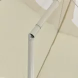 homoksárga strandnapernyő 300 cm