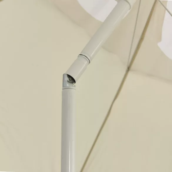 homoksárga strandnapernyő 300 cm