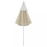 homoksárga strandnapernyő 300 cm