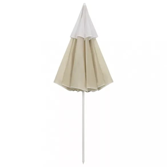 homoksárga strandnapernyő 300 cm