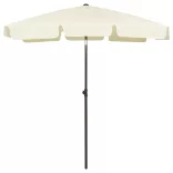 homoksárga strandnapernyő 180 x 120 cm