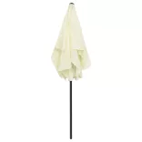 homoksárga strandnapernyő 180 x 120 cm