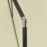 homoksárga strandnapernyő 180 x 120 cm