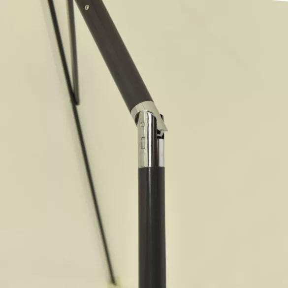 homoksárga strandnapernyő 180 x 120 cm