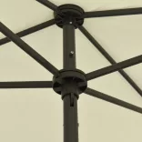 homoksárga strandnapernyő 180 x 120 cm