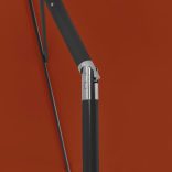 terrakotta strandnapernyő 180 x 120 cm