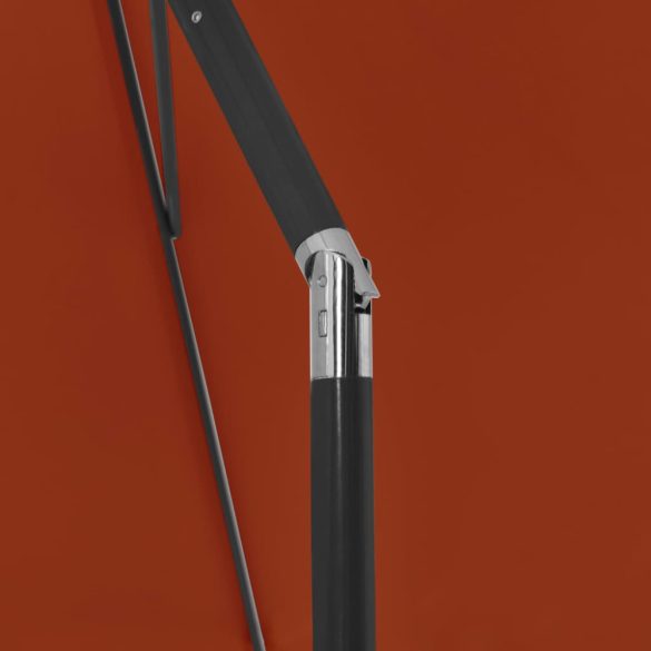 terrakotta strandnapernyő 180 x 120 cm