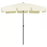 homoksárga strandnapernyő 200 x 125 cm