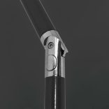 antracitszürke strandnapernyő 200 x 125 cm