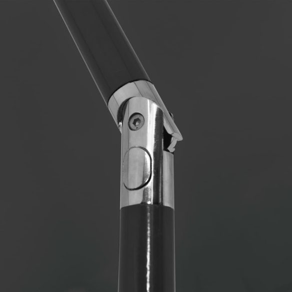 antracitszürke strandnapernyő 200 x 125 cm