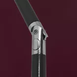 bordó strandnapernyő 200 x 125 cm