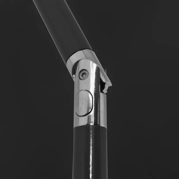 fekete strandnapernyő 200 x 125 cm