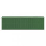 zöld horganyzott acél kerti fészer 192x606x223 cm