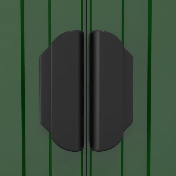 zöld horganyzott acél kerti fészer 192x689x223 cm