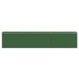 zöld horganyzott acél kerti fészer 192x1021x223 cm