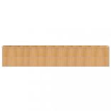 világosbarna horganyzott acél kerti fészer 192x1021x223 cm