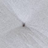 szürke raklapkanapé-párna 120 x 80 x 10 cm