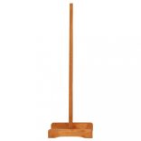 narancssárga tömör fenyőfa rácsos kerti kerítés 120 x 90 cm