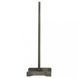 szürke tömör fenyőfa rácsos kerti kerítés 120 x 90 cm