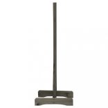 szürke tömör fenyőfa rácsos kerti kerítés 150 x 80 cm