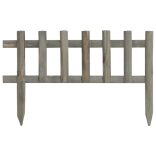 10 db fenyő gyepszegély 4,4 m