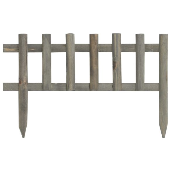 10 db fenyő gyepszegély 4,4 m