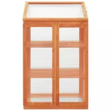 fenyőfa melegház 60 x 45 x 100 cm