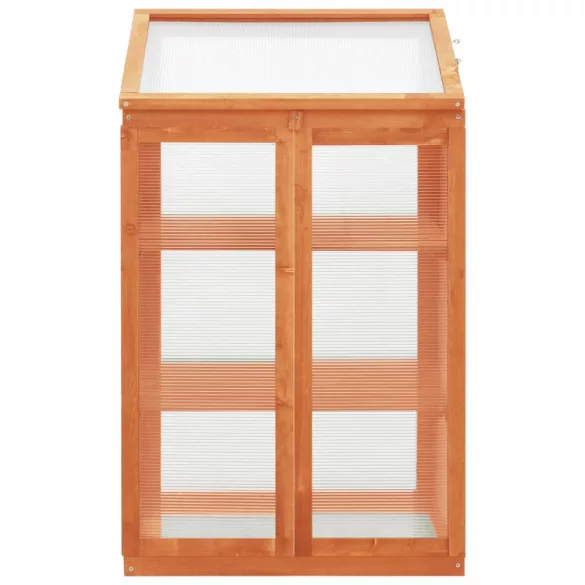 fenyőfa melegház 60 x 45 x 100 cm