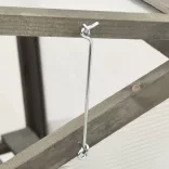 fenyőfa melegház 60 x 45 x 100 cm