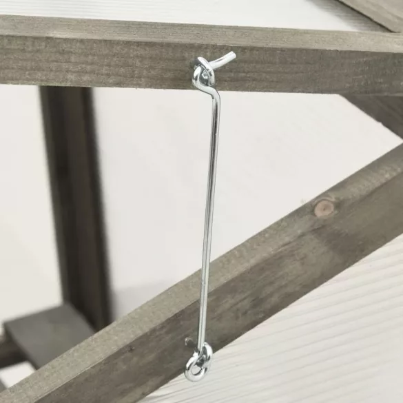 fenyőfa melegház 60 x 45 x 100 cm