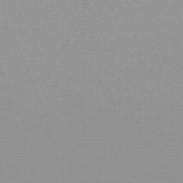szürke oxford szövet kerti padpárna 150 x 50 x 7 cm